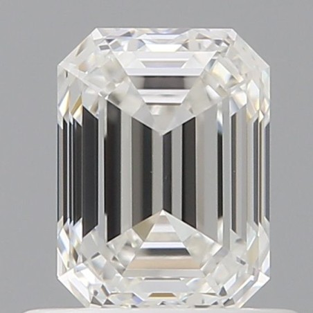 Diament szlif szmaragdowy, 0.71ct, VVS2, G, GIA 7546409343