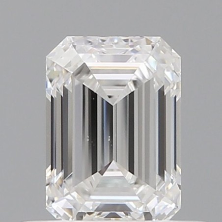 Diament szlif szmaragdowy, 0.5ct, VS2, D, GIA 2546407258