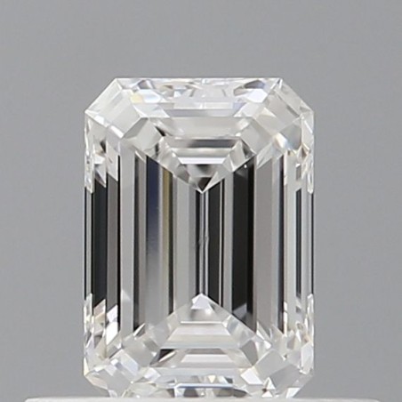 Diament szlif szmaragdowy, 0.5ct, VVS2, E, GIA 6542377120