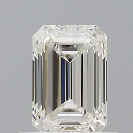 Diament szlif szmaragdowy, 0.5ct, VVS1, I, GIA 1545377835