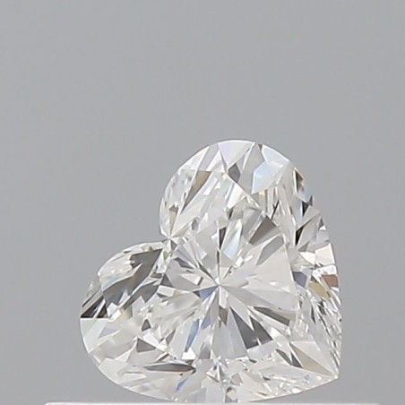 Diament serce, 0.3ct, VS1, F, GIA 5543377843