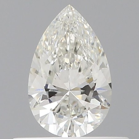 Diament szlif gruszkowy, 0.4ct, SI1, I, GIA 7546406862