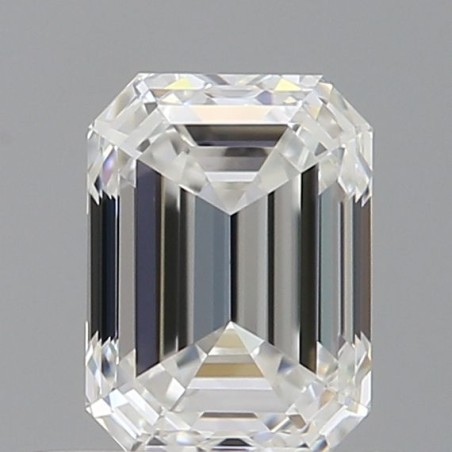 Diament szlif szmaragdowy, 0.7ct, VVS2, G, GIA 2546407668