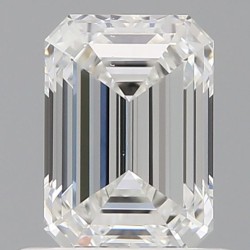 Diament szlif szmaragdowy, 0.73ct, VS2, E, GIA 6545407025
