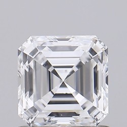 Diament laboratoryjny asscher, 1.05ct, IF, D, IGI LG759516445