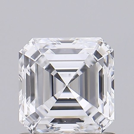 Diament laboratoryjny asscher, 1.05ct, IF, D, IGI LG759516445