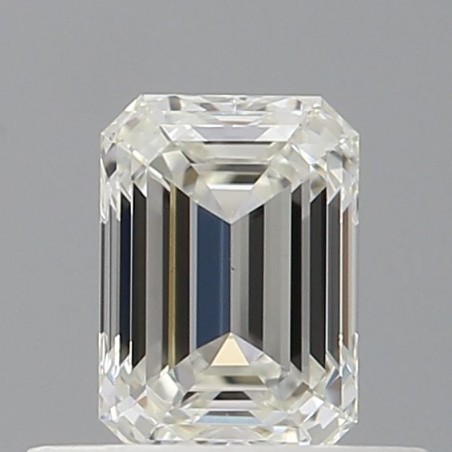Diament szlif szmaragdowy, 0.5ct, VS1, I, GIA 6545376724