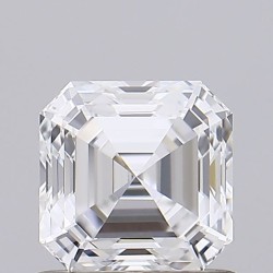 Diament laboratoryjny asscher, 1.02ct, VVS1, D, IGI LG759516449