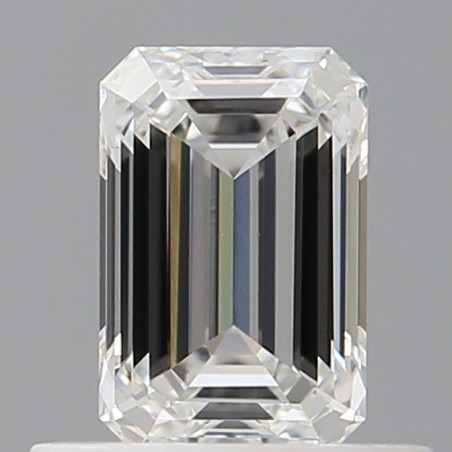 Diament szlif szmaragdowy, 0.61ct, VS1, G, GIA 7548410090