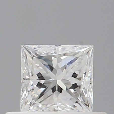 Diament szlif princess, 0.4ct, VVS2, D, GIA 6541407577