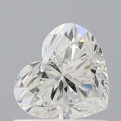 Diament serce, 0.71ct, VS1, I, GIA 1548409056