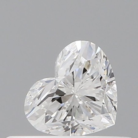Diament serce, 0.3ct, VVS2, E, GIA 1548377845