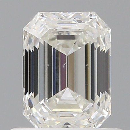 Diament szlif szmaragdowy, 0.71ct, VS2, I, GIA 5546409355