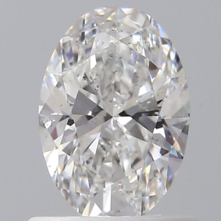 Diament szlif owalny, 0.7ct, SI2, E, GIA 5543140364