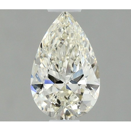 Diament szlif gruszkowy, 0.5ct, VVS2, I, IGI 754531307