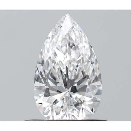 Diament szlif gruszkowy, 0.52ct, VS2, D, GIA 2544422417