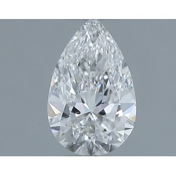 Diament szlif gruszkowy, 0.44ct, VVS1, E, GIA 2537722484