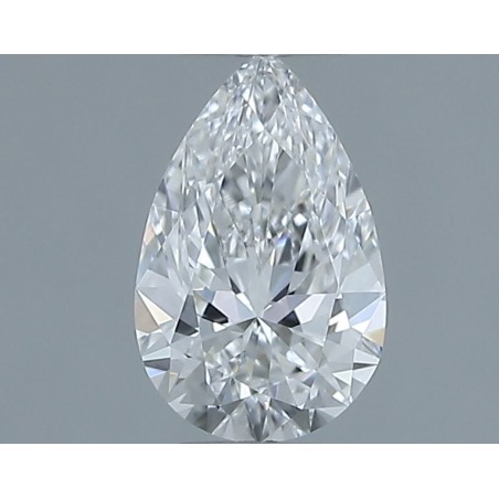 Diament szlif gruszkowy, 0.44ct, VVS1, E, GIA 2537722484