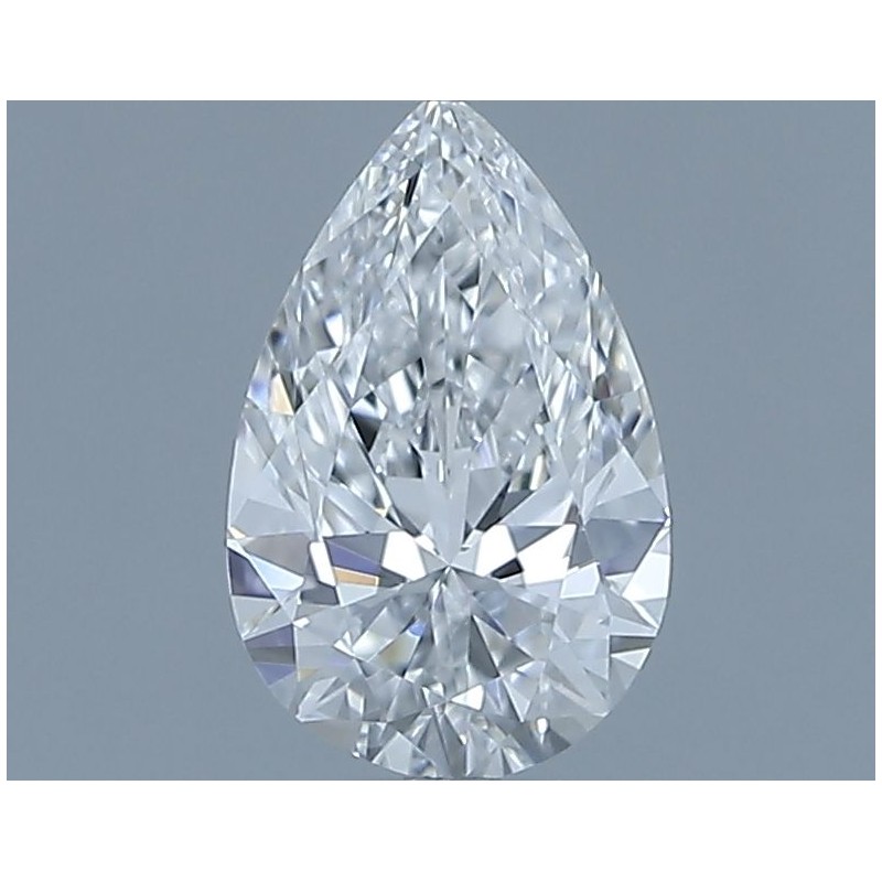 Diament szlif gruszkowy, 0.41ct, VVS1, E, GIA 6535379907