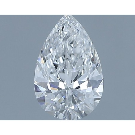 Diament szlif gruszkowy, 0.41ct, VVS1, E, GIA 6535379907