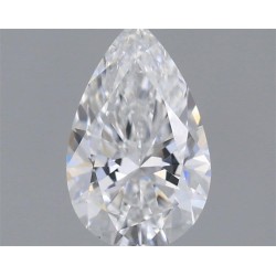 Diament szlif gruszkowy, 0.32ct, VS1, D, GIA 6532619702