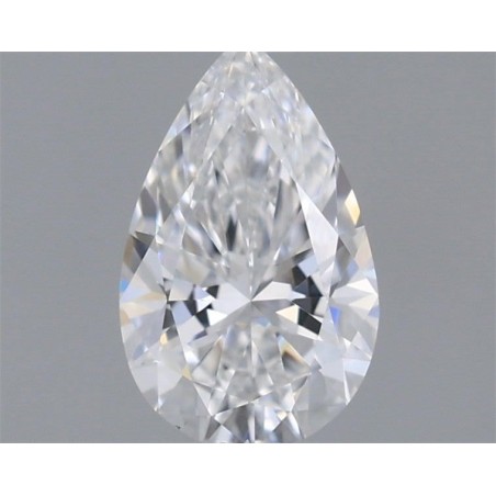 Diament szlif gruszkowy, 0.32ct, VS1, D, GIA 6532619702