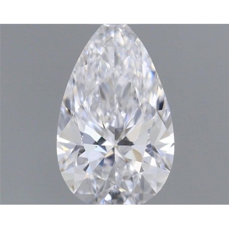 Diament szlif gruszkowy, 0.36ct, VS1, D, GIA 7521644092
