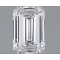 Diament szlif szmaragdowy, 0.31ct, VS1, D, GIA 2537243575