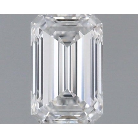 Diament szlif szmaragdowy, 0.31ct, VS1, D, GIA 2537243575