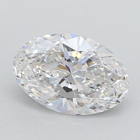 Diament laboratoryjny szlif owalny, 1.85ct, VVS2, E, GIA 7483149863