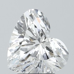 Diament laboratoryjny serce, 2.52ct, VVS2, D, IGI LG691557284