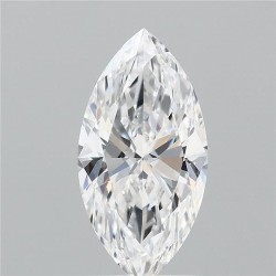 Diament laboratoryjny markiza, 2.01ct, VVS2, E, IGI LG743581781