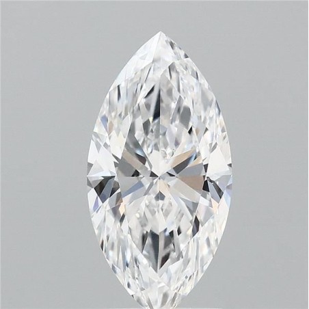 Diament laboratoryjny markiza, 2.01ct, VVS2, E, IGI LG743581781