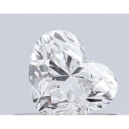 Diament serce, 0.5ct, SI1, H, GIA 7526807431