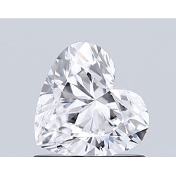 Diament serce, 0.8ct, VS2, D, GIA 2527826276