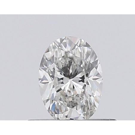 Diament szlif owalny, 0.4ct, SI2, H, GIA 7538632126