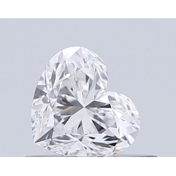 Diament serce, 0.5ct, VS1, F, GIA 1528482431