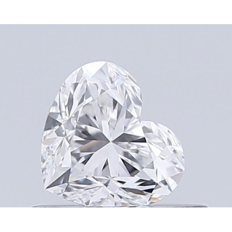 Diament serce, 0.5ct, VS1, F, GIA 1528482431