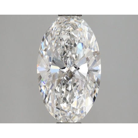 Diament laboratoryjny szlif owalny, 2.09ct, VVS2, E, IGI LG762501549