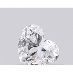 Diament serce, 0.3ct, SI1, D, GIA 2534927793