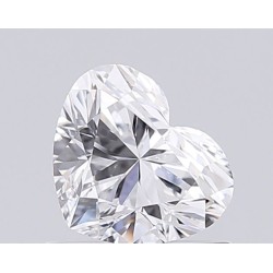 Diament serce, 0.72ct, VS2, D, GIA 6532866735