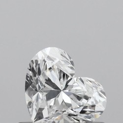Diament serce, 0.5ct, VS1, D, GIA 6541019504