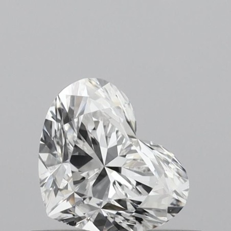 Diament serce, 0.5ct, VS1, F, GIA 1545019329
