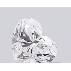 Diament serce, 0.51ct, VS1, G, GIA 2536540187