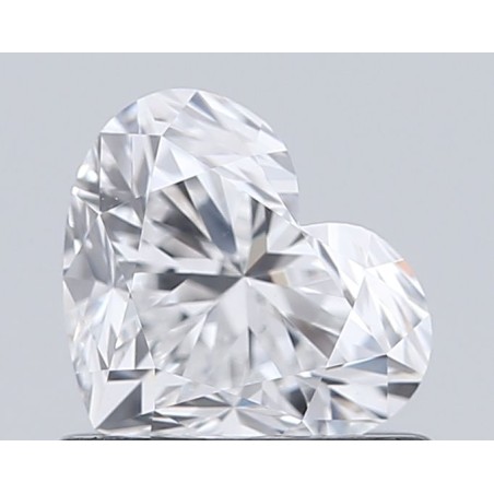 Diament serce, 0.81ct, VS2, F, GIA 6532051954