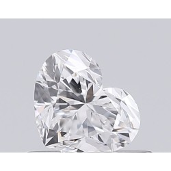 Diament serce, 0.51ct, VS1, E, GIA 2537632085