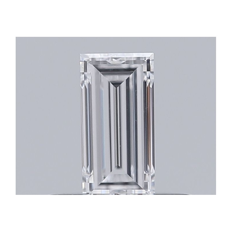 Diament bagietka, 0.41ct, VS2, D, GIA 6535073256