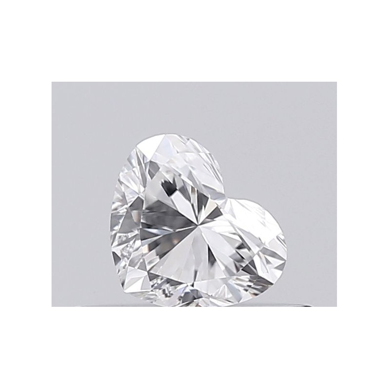 Diament serce, 0.3ct, VS1, F, GIA 6535927803