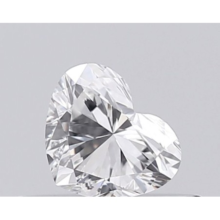 Diament serce, 0.3ct, VS1, F, GIA 6535927803