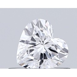 Diament serce, 0.39ct, VS1, F, GIA 1528826474